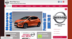 Desktop Screenshot of motortimespa.net